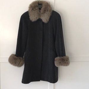 Evan Picone coat